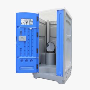 Toilet Deluxe Blue & Grey - Image 3