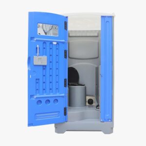 Toilet Deluxe Blue & Grey - Image 1