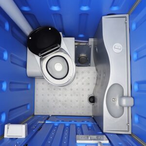 Toilet Deluxe Blue & Grey - Image 2