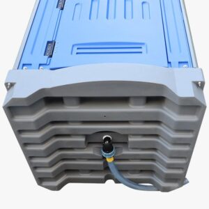 Toilet Deluxe Blue & Grey - Image 6